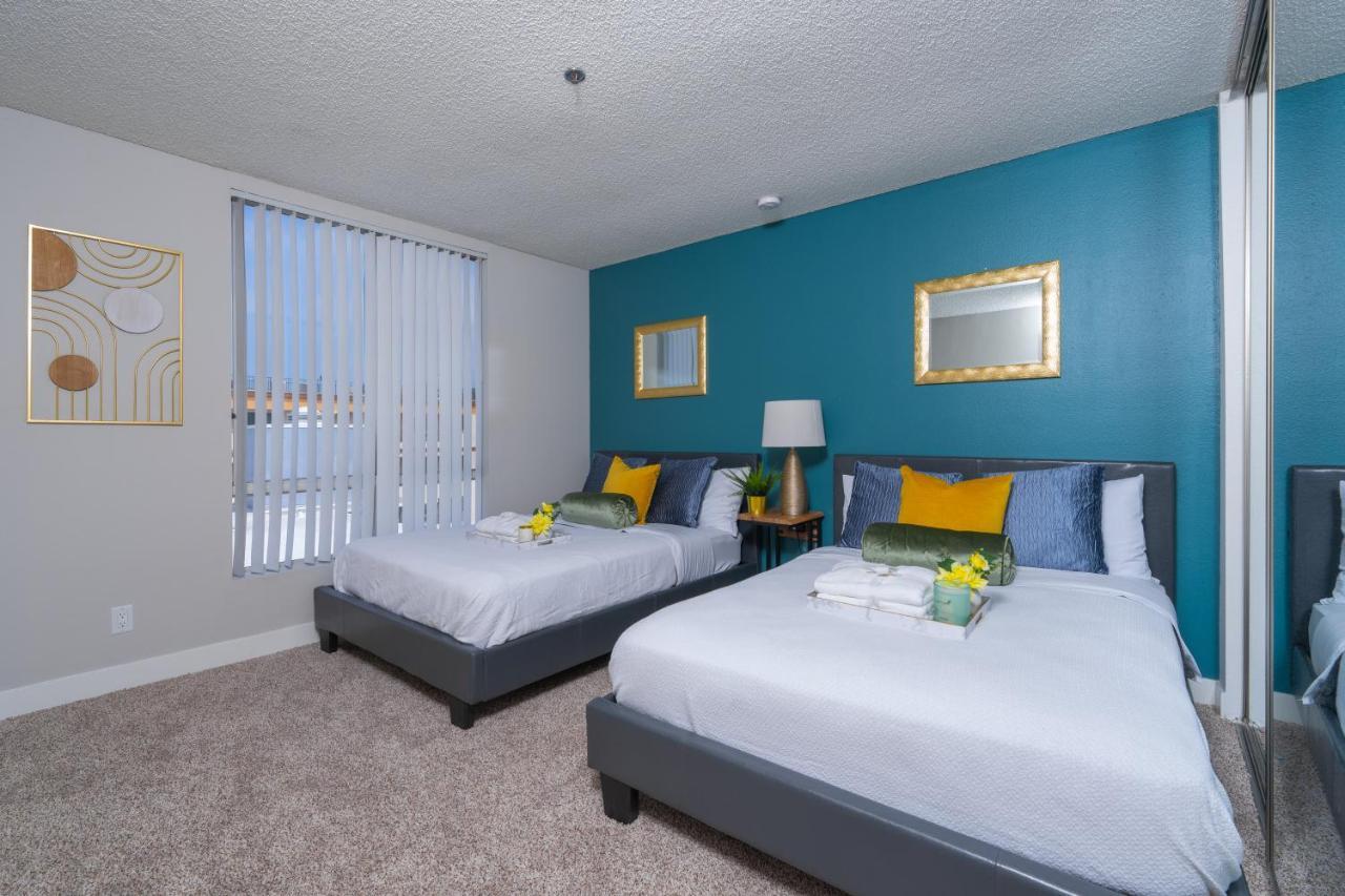 Universal Studios 8 Min Drive Two Bedroom Apartment With Free Parking Los Angeles Exteriör bild
