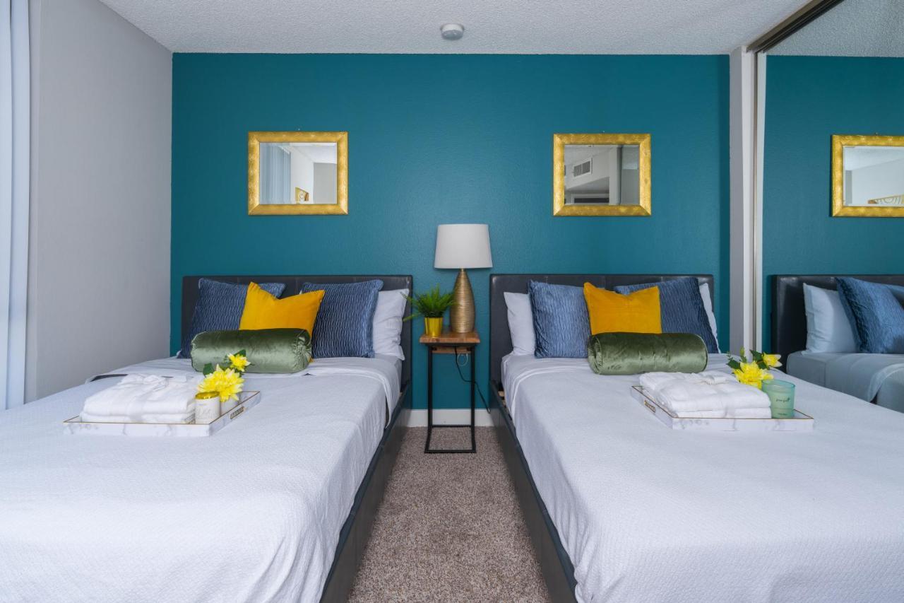 Universal Studios 8 Min Drive Two Bedroom Apartment With Free Parking Los Angeles Exteriör bild