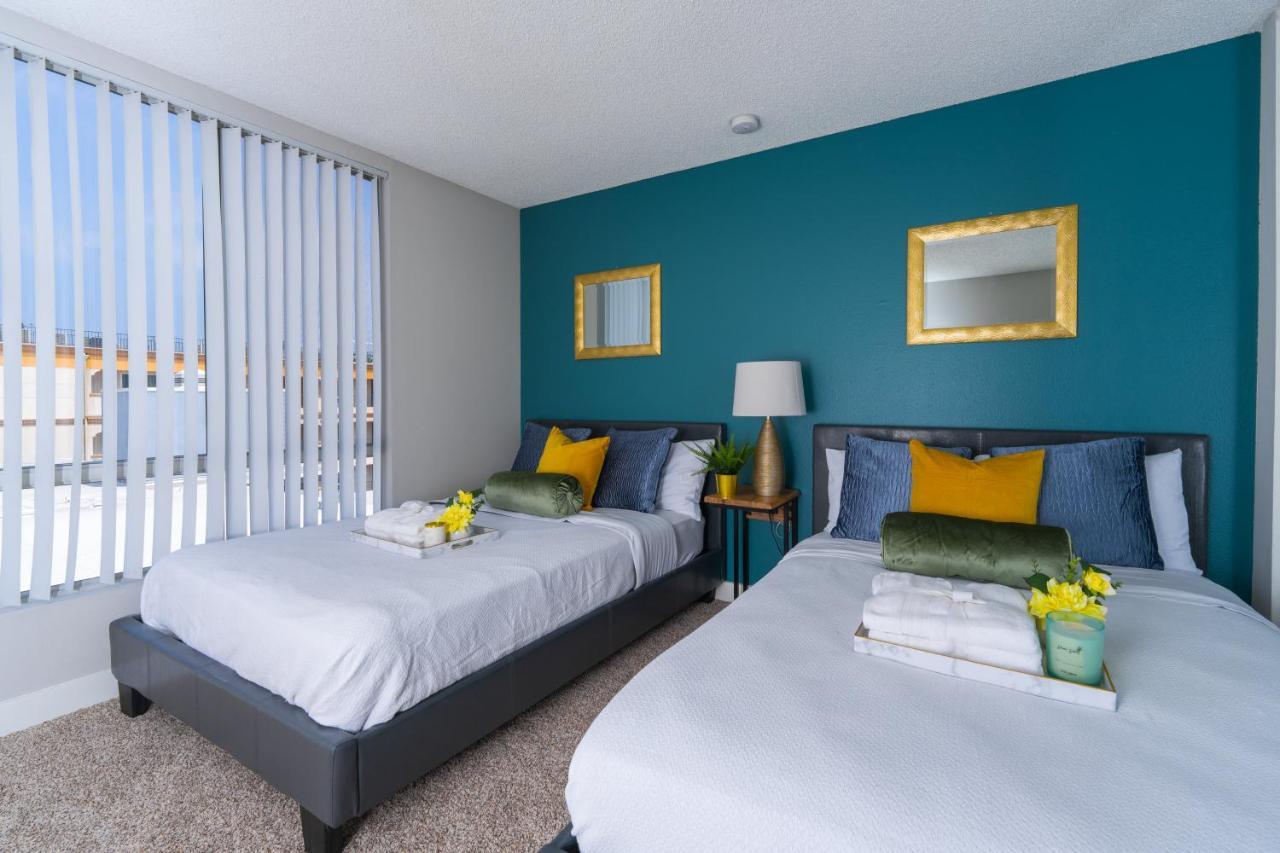 Universal Studios 8 Min Drive Two Bedroom Apartment With Free Parking Los Angeles Exteriör bild