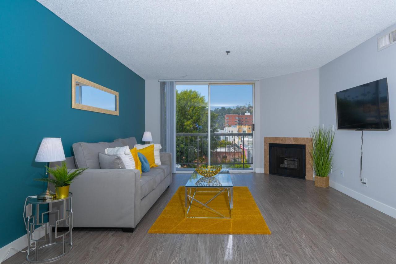Universal Studios 8 Min Drive Two Bedroom Apartment With Free Parking Los Angeles Exteriör bild